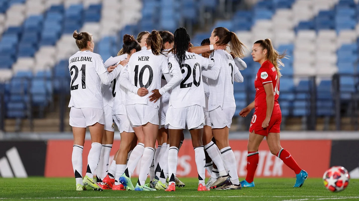 «Реал Мадрид Ж» – «Твенте Ж» 7-0. Голевой праздник на «Ди Стефано»