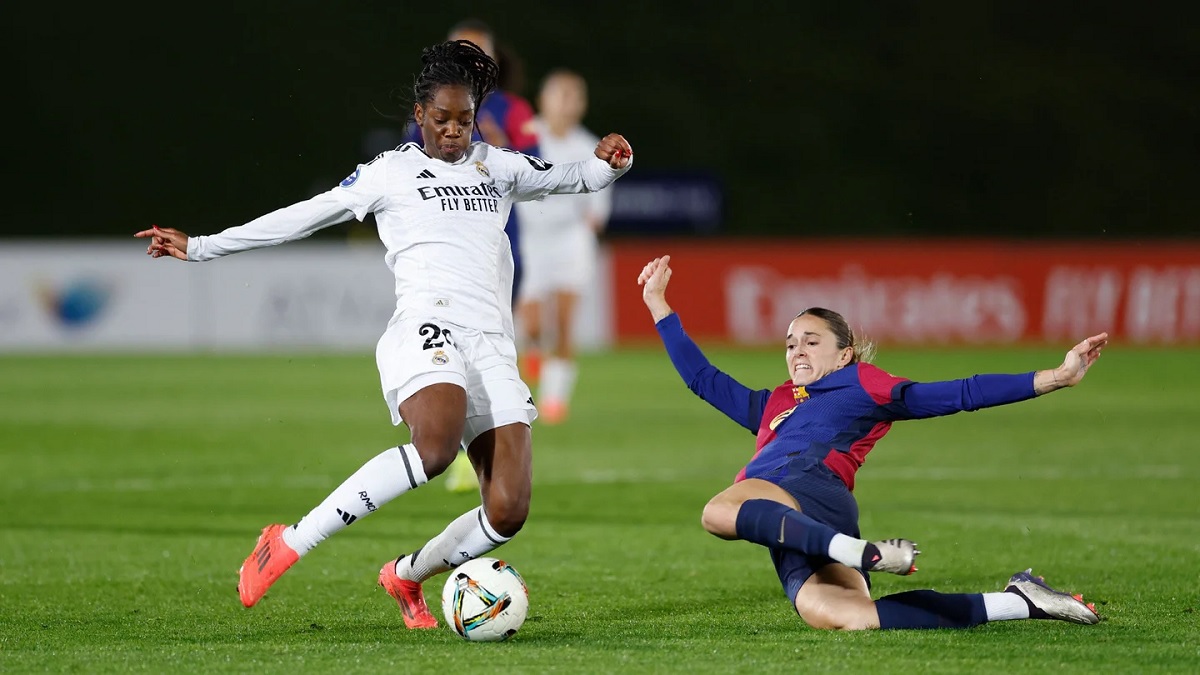 «Реал Мадрид Ж» – «Барселона Ж» 0-4. Поражение в Класико