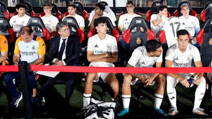 «Мадрид» реже других использует замены в Ла Лиге