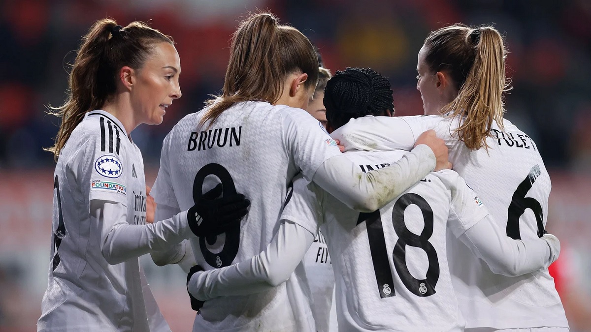 «Твенте Ж» – «Реал Мадрид Ж» 2-3. Девушки «Мадрида» в четвертьфинале турнира