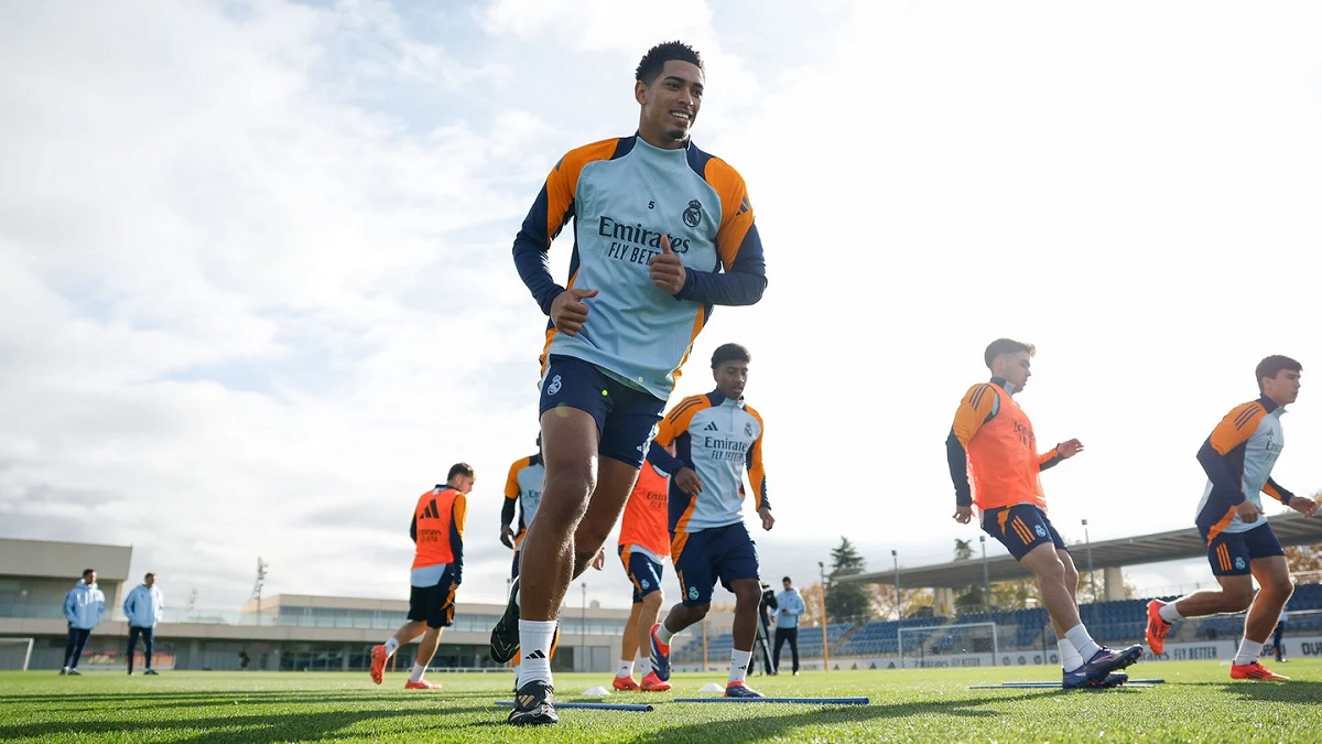 «Мадрид» продолжает готовиться к игре с «Леганесом»