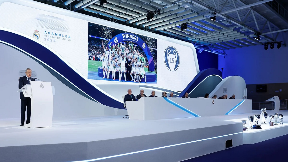 Флорентино Перес: «Несмотря на трудности, «Реал Мадрид» – первый клуб в мире, чей доход превысил 1 млрд евро»