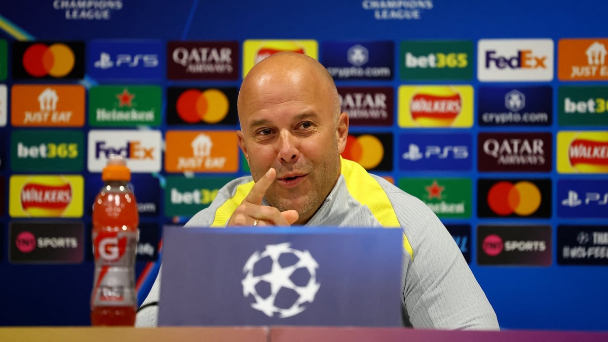 «Ливерпуль» – «Реал Мадрид». Арне Слот: «В «Фейеноорде» мы говорили, что нужно быть, как «Мадрид»