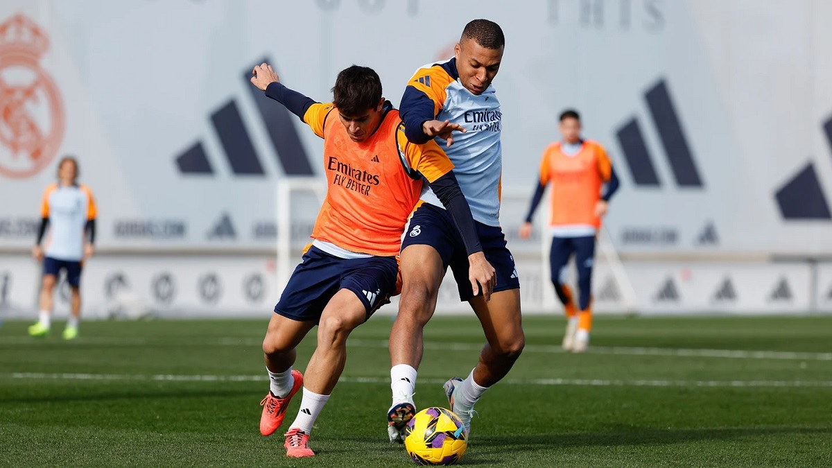 «Реал Мадрид» готовится к матчу с «Хетафе»