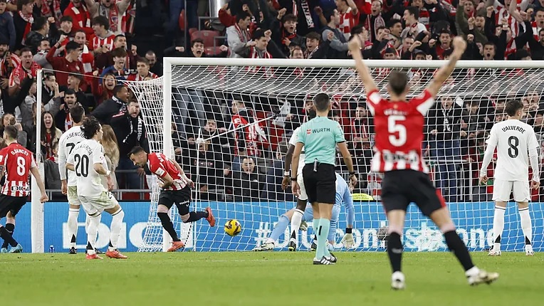 «Атлетик» – «Реал Мадрид» 2-1. Из Бильбао без очков