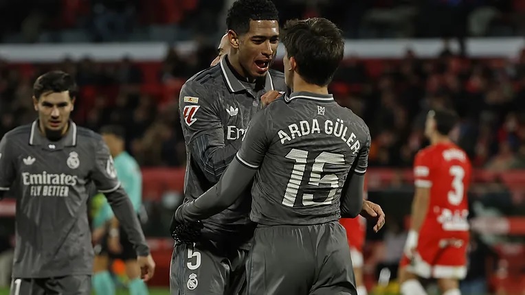 «Жирона» – «Реал Мадрид» 0-3. Важные три очка