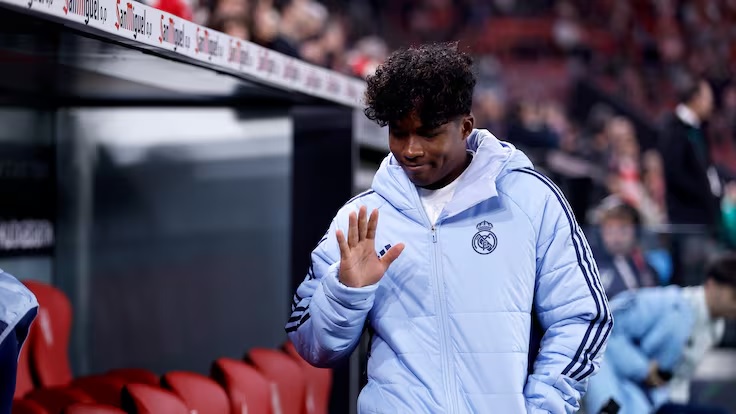 Эндрик пока не видит свет в конце тоннеля