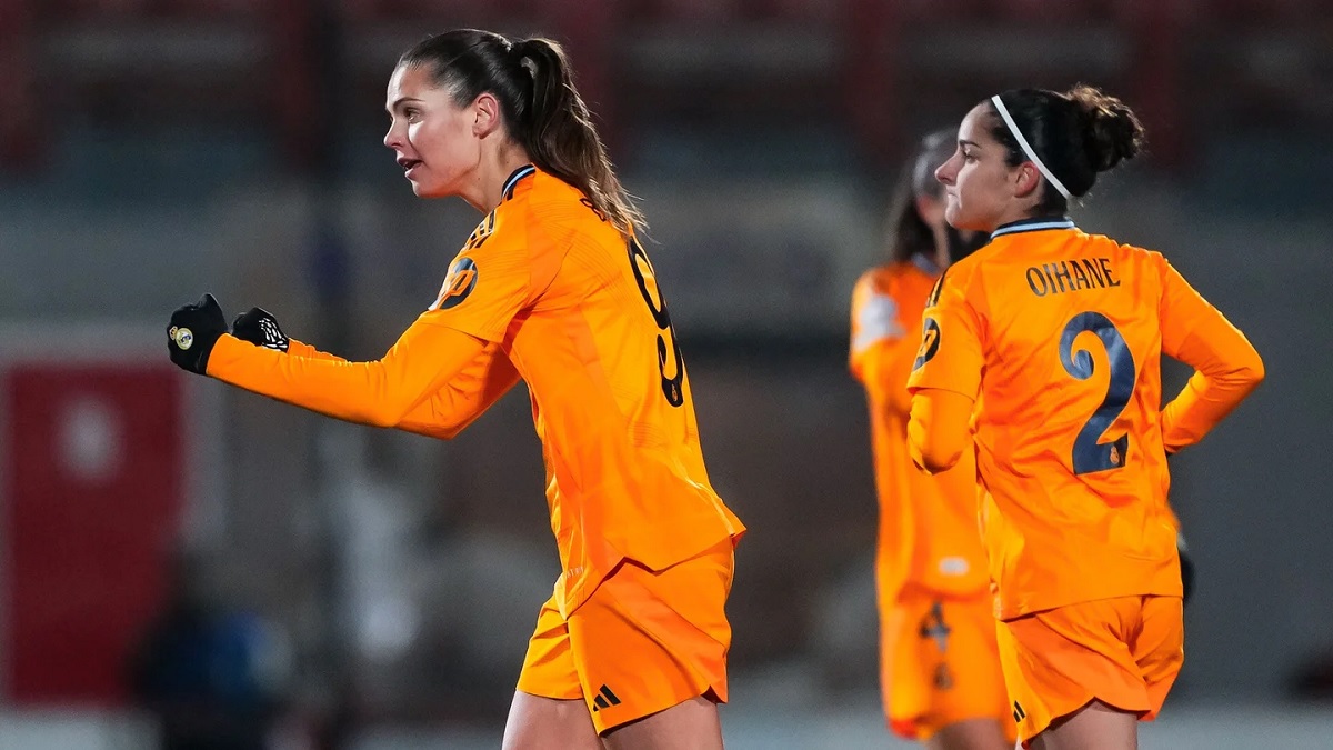 «Селтик Ж» – «Реал Мадрид Ж» 0-3. Победа в Глазго благодаря дублю Бруун