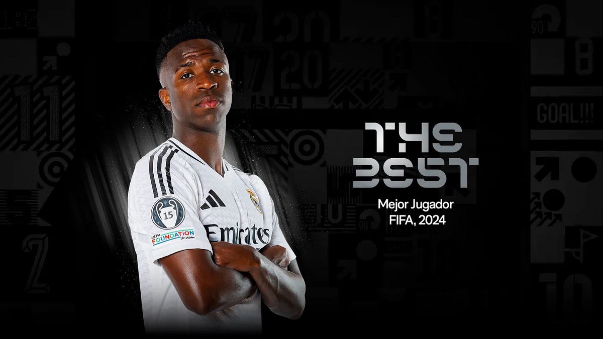 Винисиус – лучший игрок года по версии ФИФА