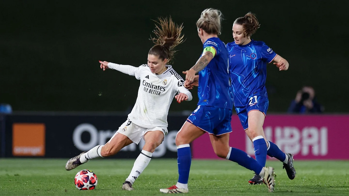 «Реал Мадрид Ж» – «Челси Ж» 1-2. Команда вышла в четвертьфинал