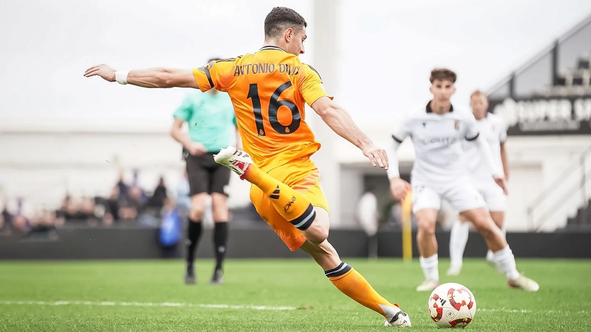 «Сеута» – «РМ Кастилья» 2-1. Поражение в последнем матче года