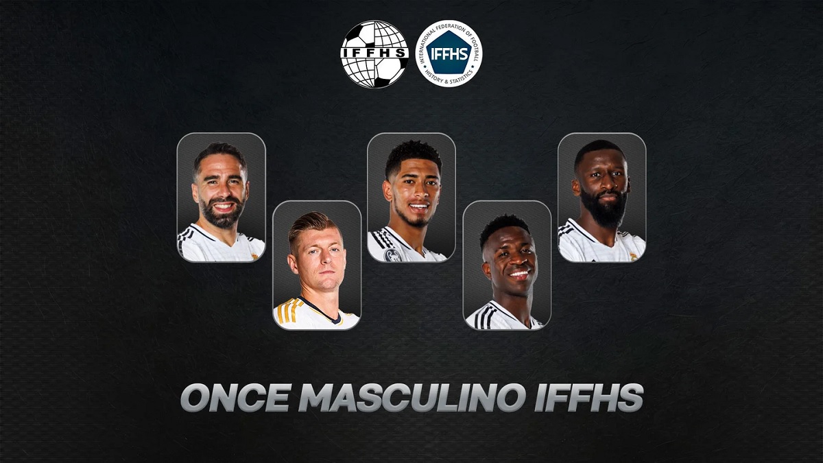 Пять игроков «Реал Мадрид» вошли в символическую сборную 2024