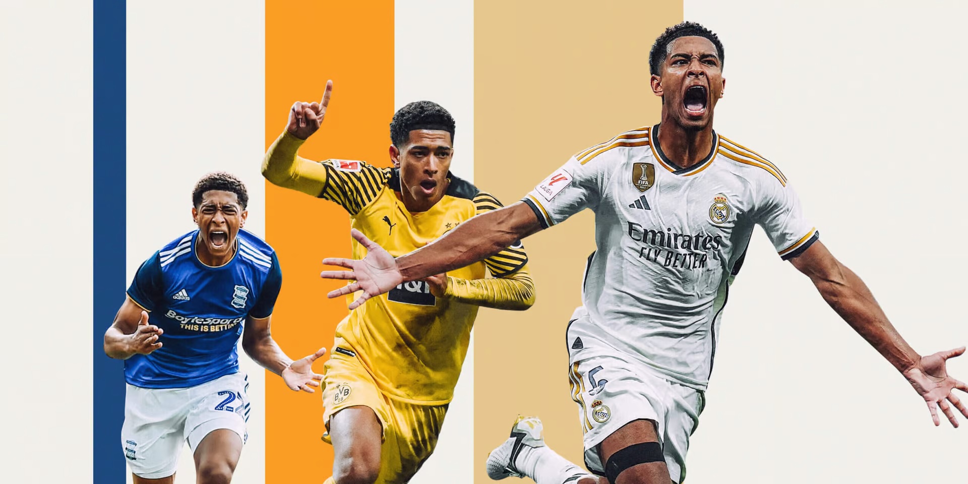 История Джуда Беллингема: от «Бирмингема» до «Реал Мадрид»