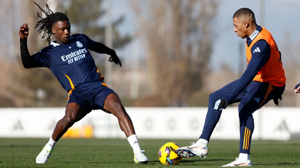 Первая тренировка в 2025 году