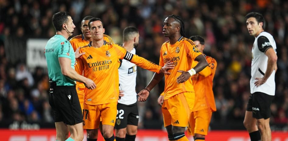 Дисквалификация Винисиуса на «Месталье»: сколько матчей может пропустить бразилец