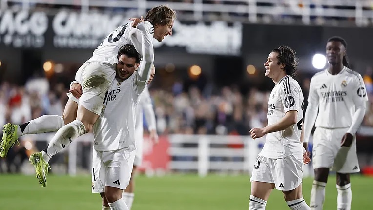 «Депортиво Минера» – «Реал Мадрид» 0-5. Лёгкая прогулка