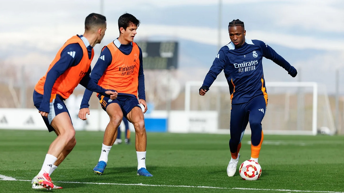 Команда готовится к Суперкубку Испании