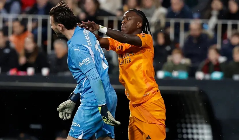 Винисиус дисквалифицирован на два матча Ла Лиги