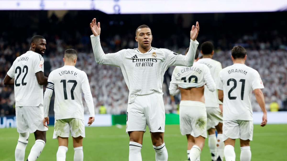 19-6 в пользу «Мадрида»