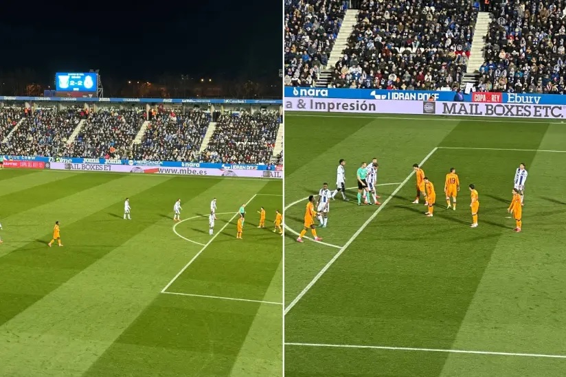 Между Винисиусом и Модричем разгорелся конфликт прямо на поле