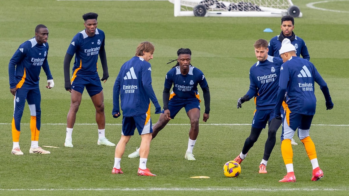 Угроза желтых карточек нависла над «Мадридом»