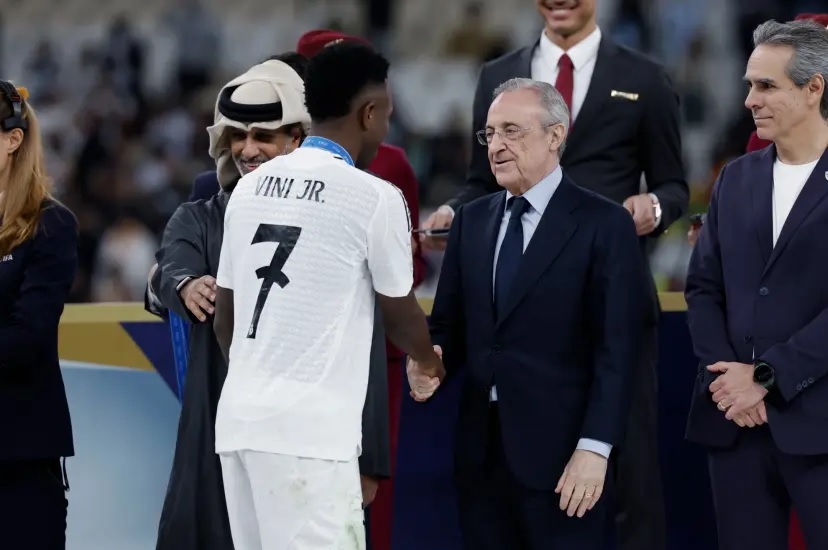 В теме о контракте Винисиуса темп задает «Реал Мадрид»