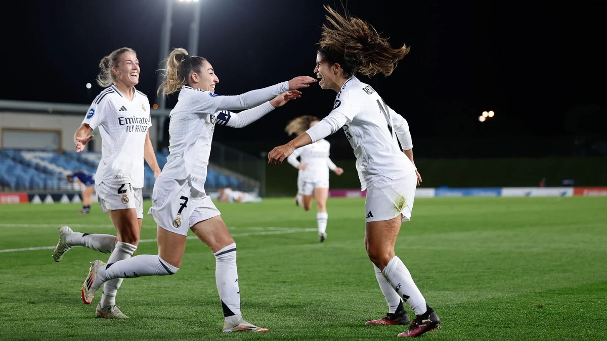 «Реал Мадрид Ж» – «Леванте Лас Планас» 3-2. Победа на последних минутах встречи