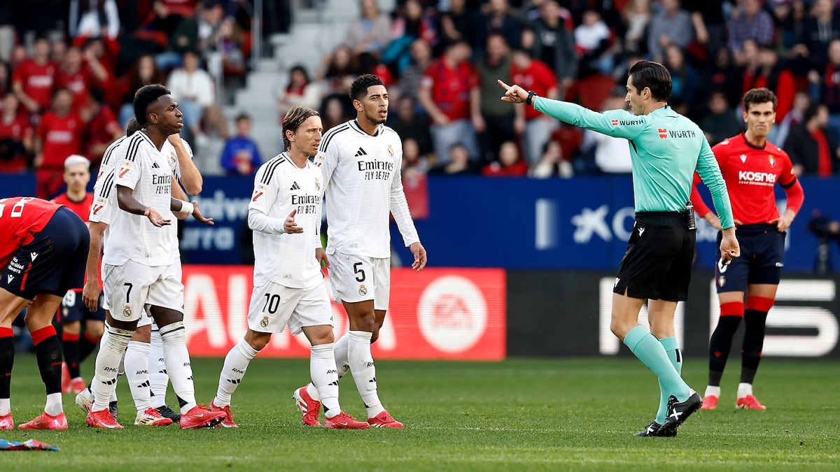 Джуд Беллингем получил двухматчевую дисквалификацию в Ла Лиге