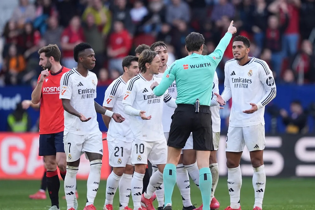 Данные показывают, что судейство в Ла Лиге более непоследовательно и чрезмерно зависит от VAR