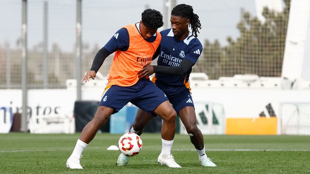 Команда готовится к первому полуфиналу Кубка