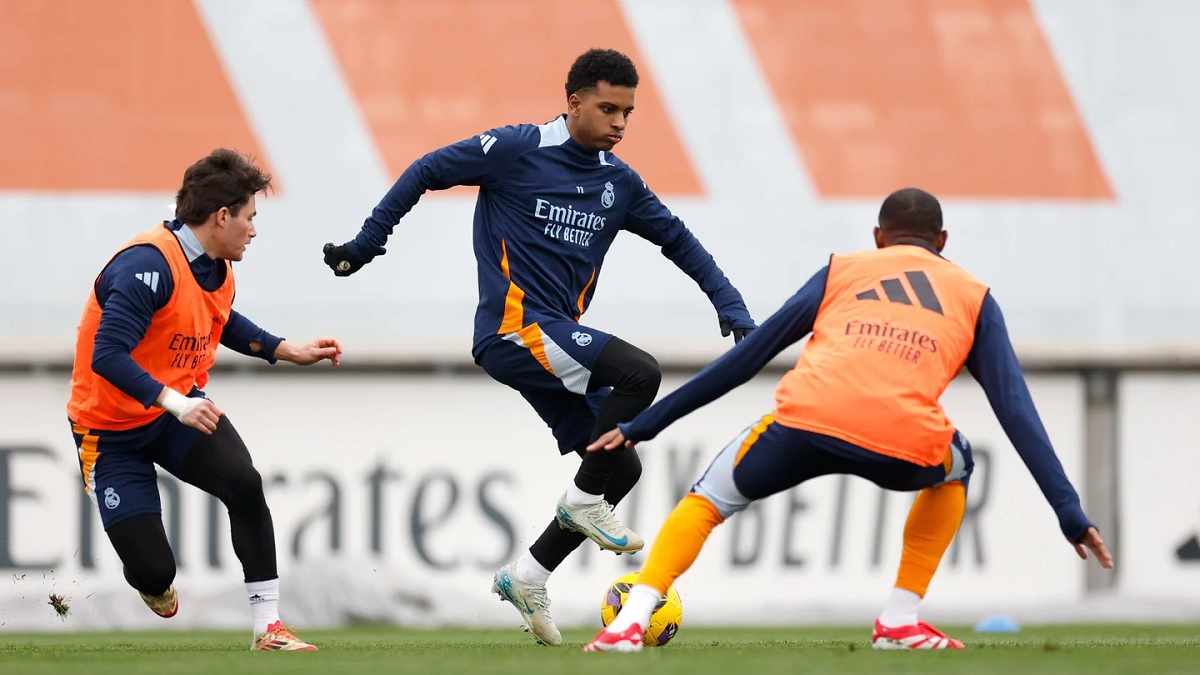 «Реал Мадрид» продолжает подготовку к матчу с «Райо»