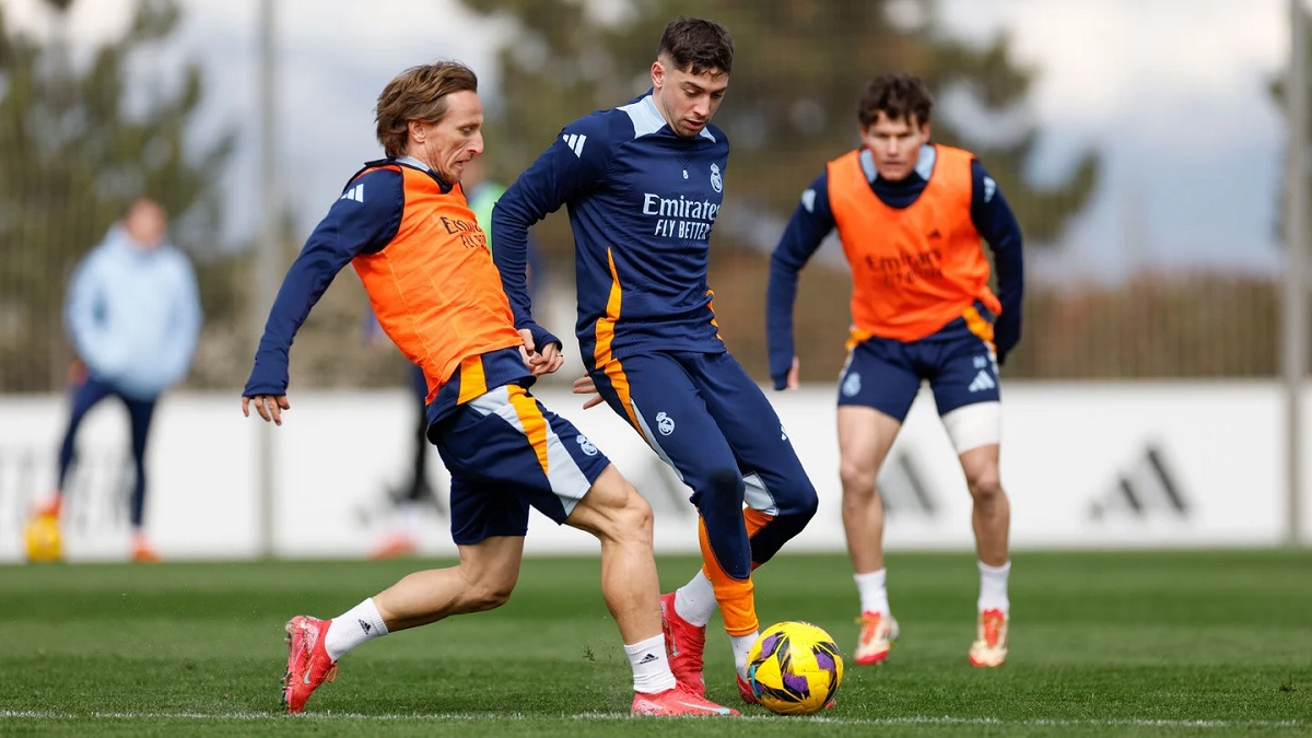 «Реал Мадрид» завершил подготовку к матчу с «Вильярреалом»