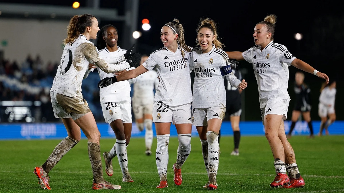 «Реал Мадрид Ж» – «Арсенал Ж» 2-0. Первый шаг к полуфиналу сделан