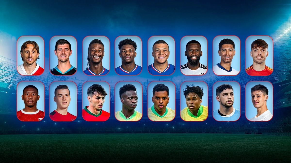 16 футболистов «Мадрида» вызваны в национальные сборные