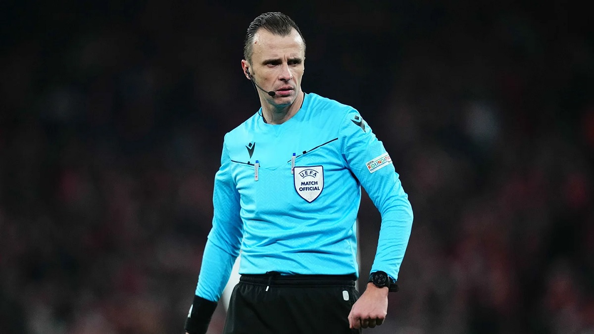 Ирфан Пельто рассудит первый матч с «Арсеналом»