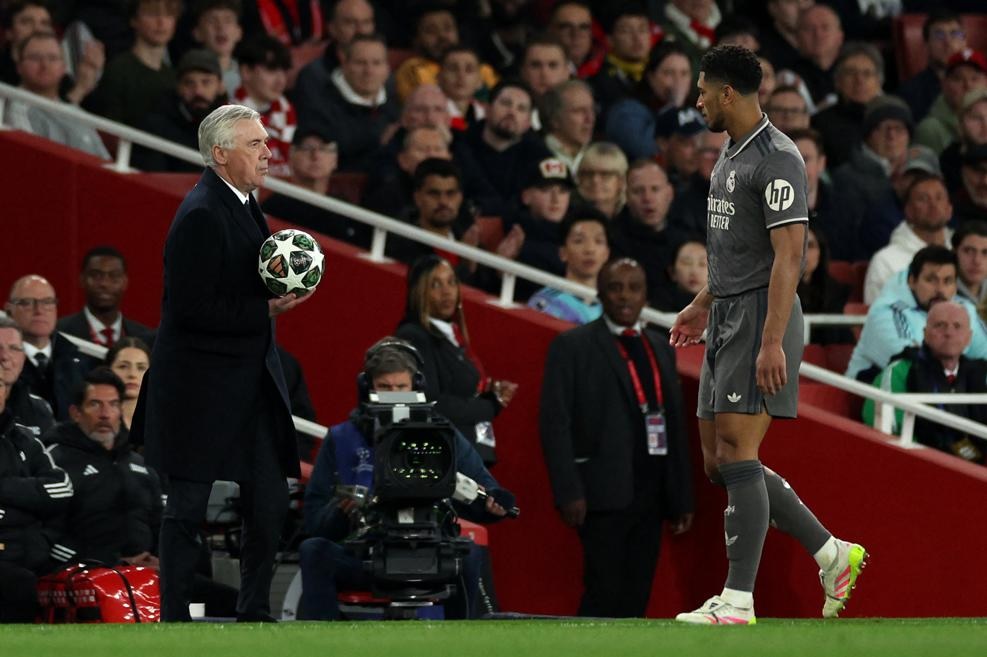 «Арсенал» – «Реал Мадрид» 3-0. Нокаут на «Эмирейтс»