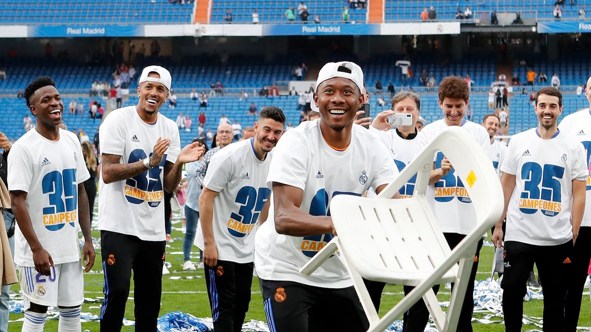 Дэвид Алаба усложняет свое положение в «Мадриде»