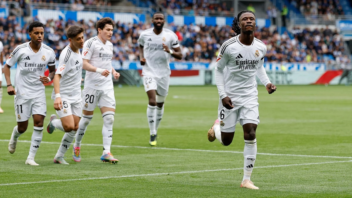 «Алавес» – «Реал Мадрид» 0-1. Смешанная зона