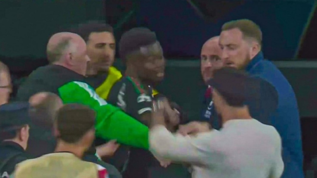 Дани Карвахалю грозит дисквалификация из-за стычки с Букайо Сака