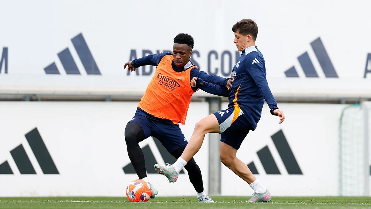 «Мадрид» готовится к матчу с «Атлетиком»