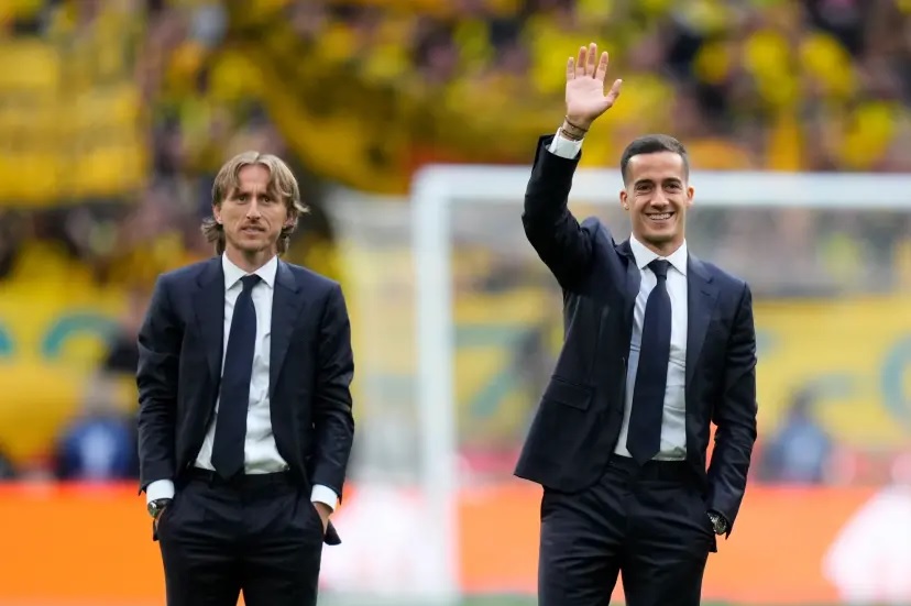 Лука Модрич и Лукас Васкес все еще ждут новостей о своих контрактах