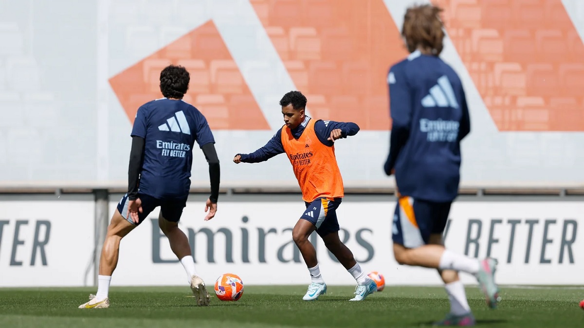 Команда завершила подготовку к матчу с «Атлетиком»