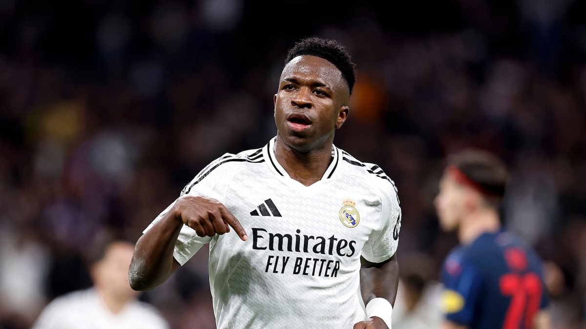 Винисиус продлит контракт с «Мадридом» еще на два или три года