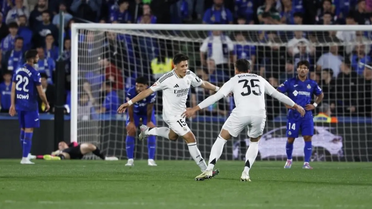 «Хетафе» – «Реал Мадрид» 0-1. Куртуа и Гюлер оставляют «Мадрид» в гонке