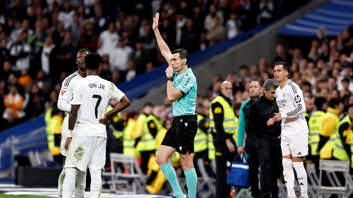 «Мадрид» предлагает заменить арбитров финала Кубка Короля