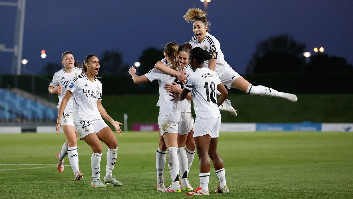 «Реал Мадрид Ж» – «Мадрид» 7-3. Ошеломляющая победа на «Ди Стефано»