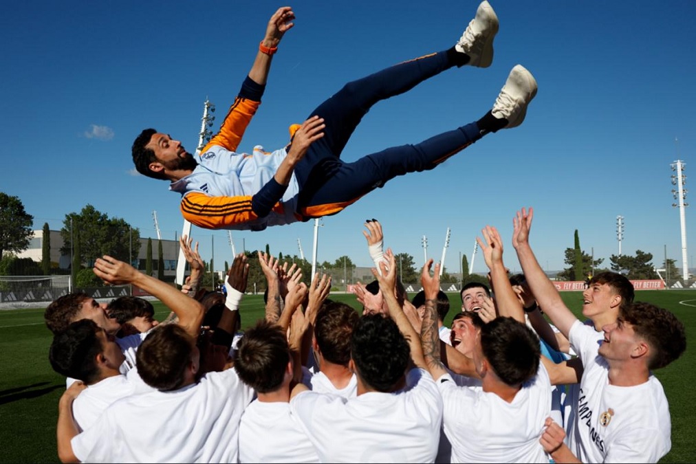 «Хувениль А» Альваро Арбелоа стала чемпионом лиги