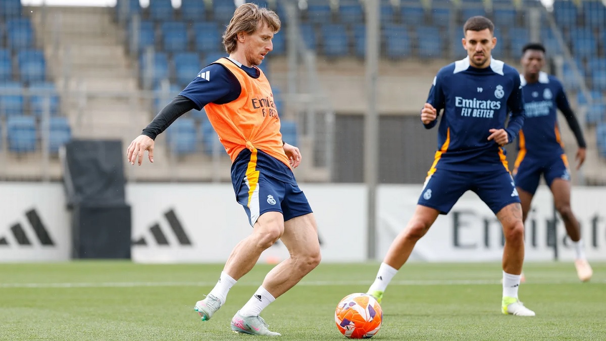 Очередная тренировка в Вальдебебас