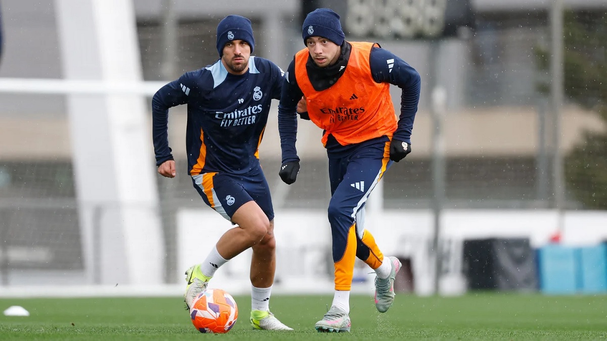 «Реал Мадрид» продолжает подготовку к матчу с «Сельтой»