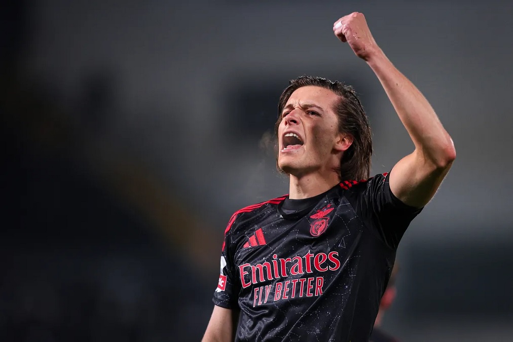 «Реал Мадрид» интересуется защитником «Бенфики» Альваро Каррерасом